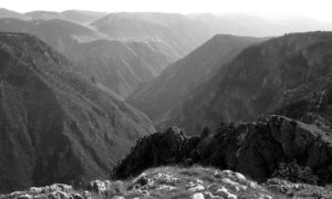 Кањон реке Таре у Црној Гори, најдубљи речни кањон у Европи