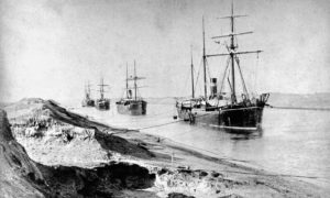 Суецки канал 1869.