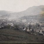 Панорама Сарајева, 25. октобар 1912. (фото www.albert-kahn.hauts-de-seine.fr)