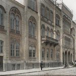 Универзитет, Београд, 27. април 1913. (фото www.albert-kahn.hauts-de-seine.fr)