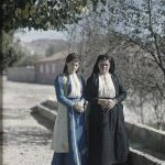 Две житељке Цетиња, 23. октобар 1913. (фото www.albert-kahn.hauts-de-seine.fr)