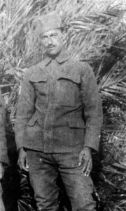 Миленко Илић, Бизерта, 1917.