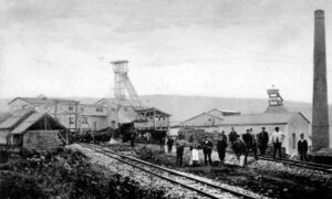 Рудник „Равна река“, Јагодина, 1910.
